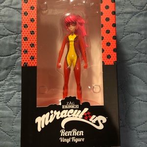 Miraculous Ladybug Ren Ren Vinyl Figure